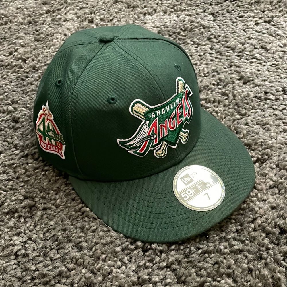 Anaheim angels 40th anniversary hat